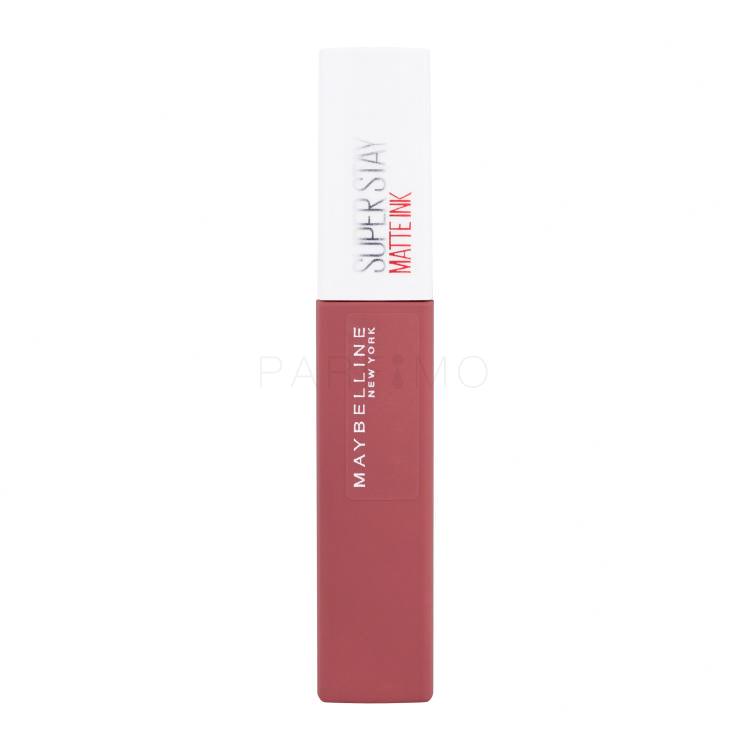 Maybelline Super Stay Matte Ink Liquid Ruj de buze pentru femei 5 ml Nuanţă 180 Revolutionary