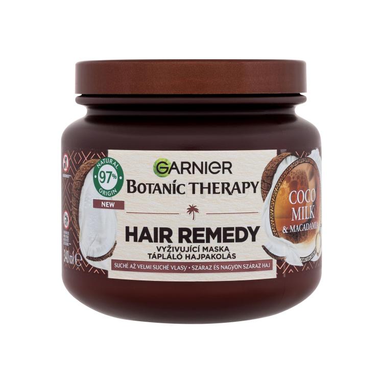 Garnier Botanic Therapy Cocoa Milk &amp; Macadamia Hair Remedy Mască de păr pentru femei 340 ml