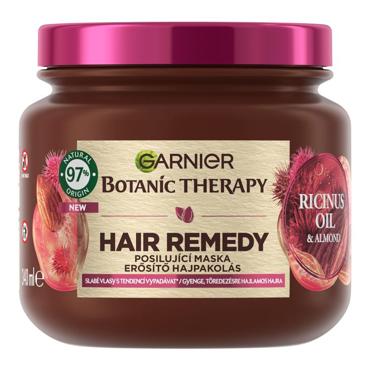 Garnier Botanic Therapy Ricinus Oil &amp; Almond Hair Remedy Mască de păr pentru femei 340 ml