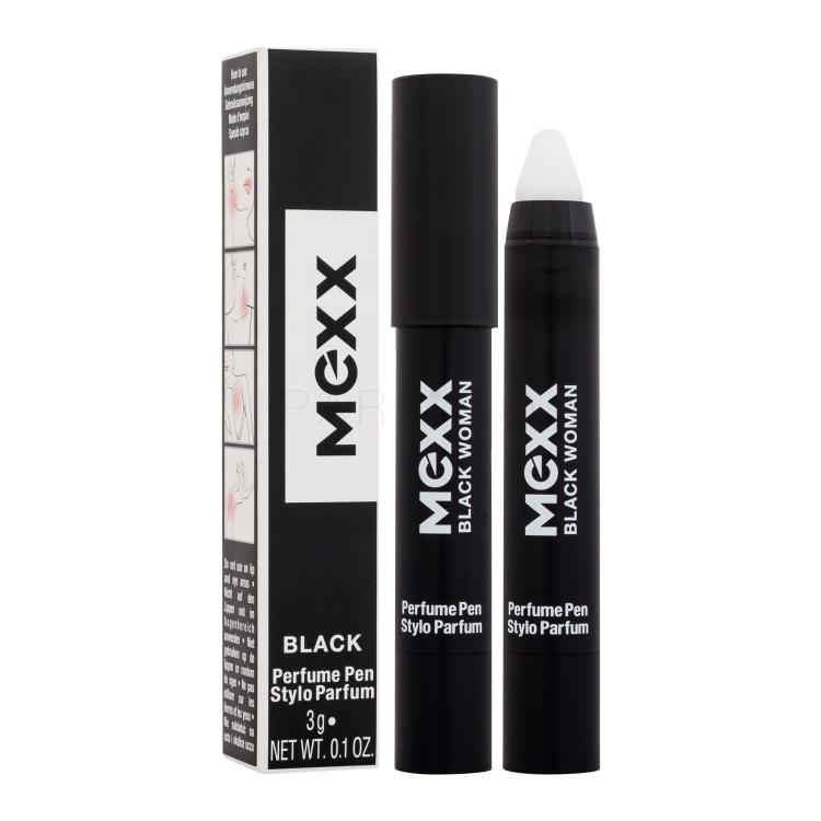 Mexx Black Apă de parfum pentru femei 3 g