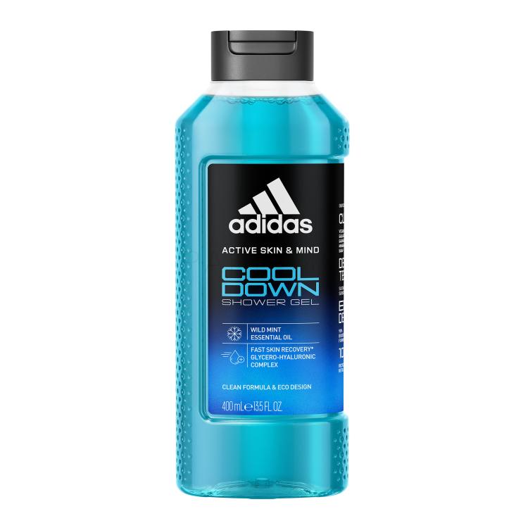 Adidas Cool Down Gel de duș pentru bărbați 400 ml
