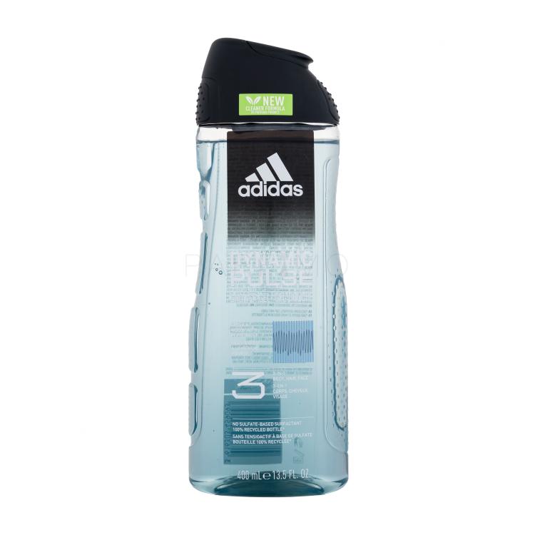 Adidas Dynamic Pulse Shower Gel 3-In-1 Gel de duș pentru bărbați 400 ml