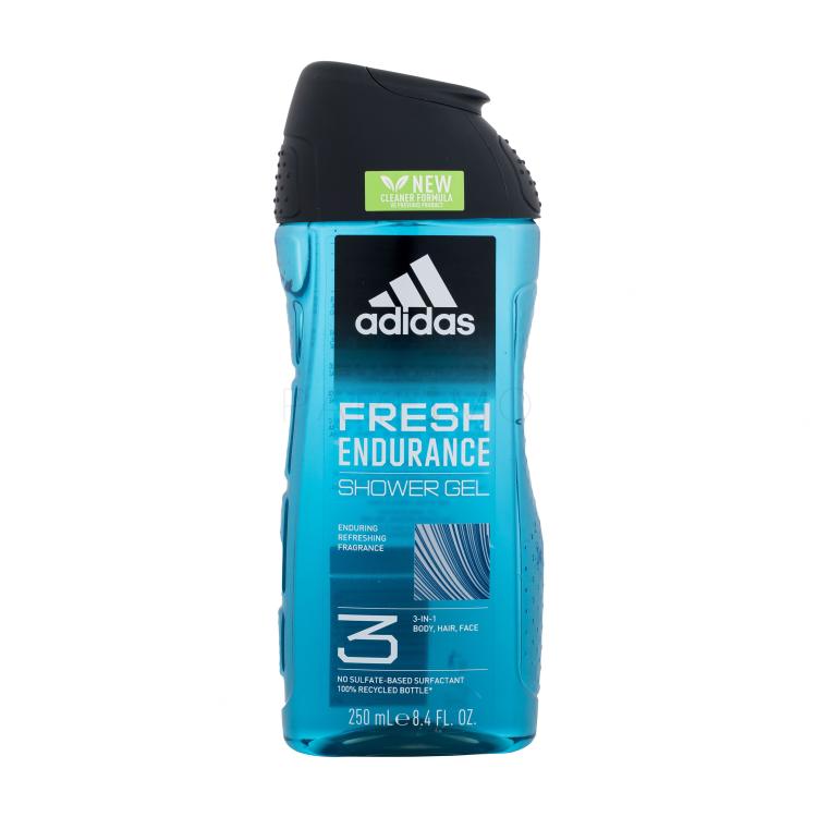 Adidas Fresh Endurance Shower Gel 3In1 New Cleaner Formula Gel de duș