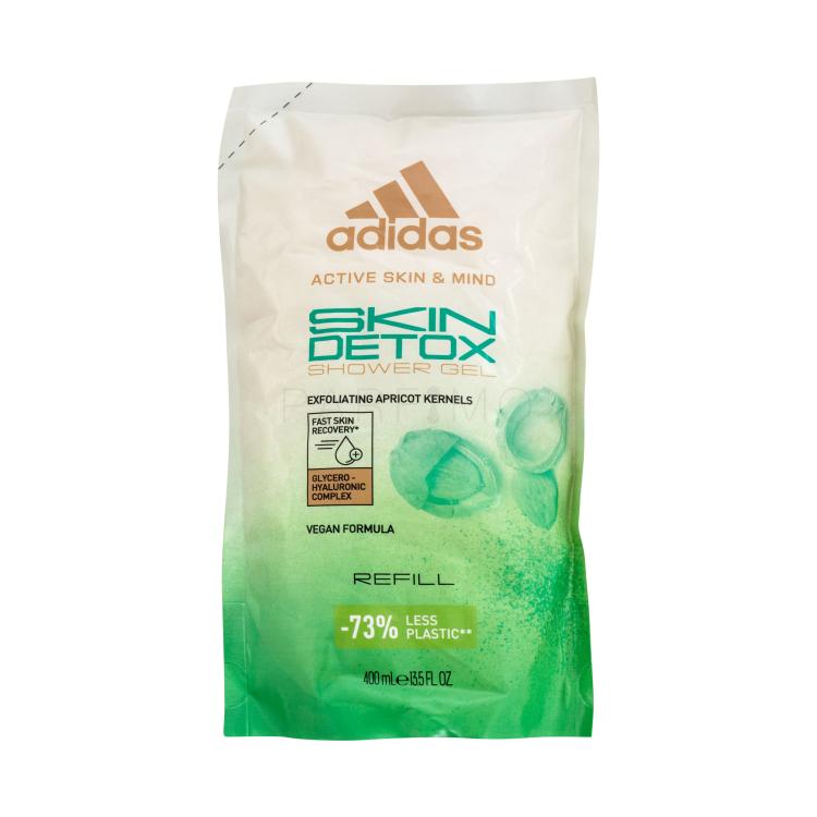 Adidas Skin Detox Gel de duș pentru femei Rezerva 400 ml