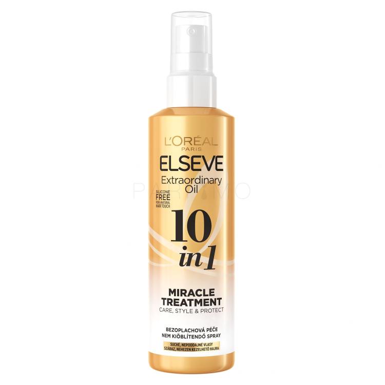 L&#039;Oréal Paris Elseve Extraordinary Oil 10in1 Miracle Treatment Ulei de păr pentru femei 150 ml