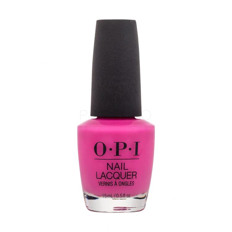 OPI Nail Lacquer Lac de unghii pentru femei 15 ml Nuanţă NL F80 Two-timing the Zones