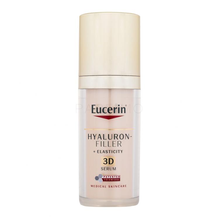 Eucerin Hyaluron-Filler + Elasticity 3D Serum Ser facial pentru femei 30 ml
