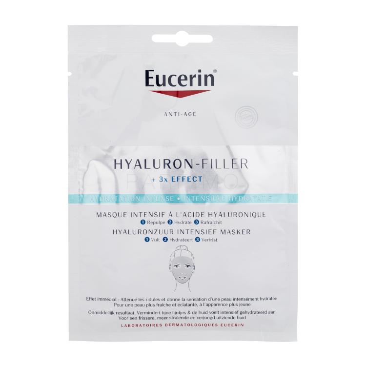 Eucerin Hyaluron-Filler + 3x Effect Hyaluron Intensive Mask Mască de față pentru femei 1 buc