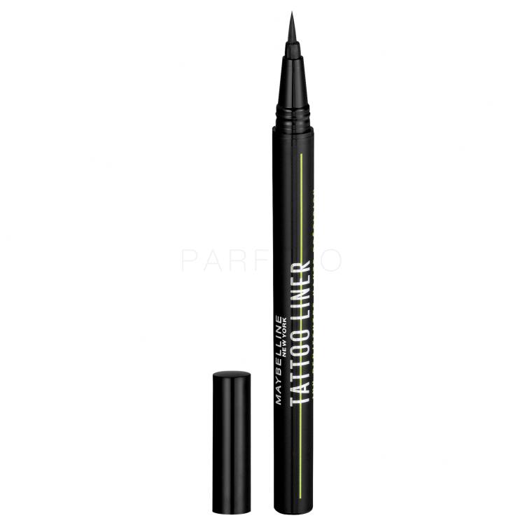 Maybelline Tattoo Liner Ink Pen Tuș de ochi pentru femei 1 ml Nuanţă 880 Jet Black