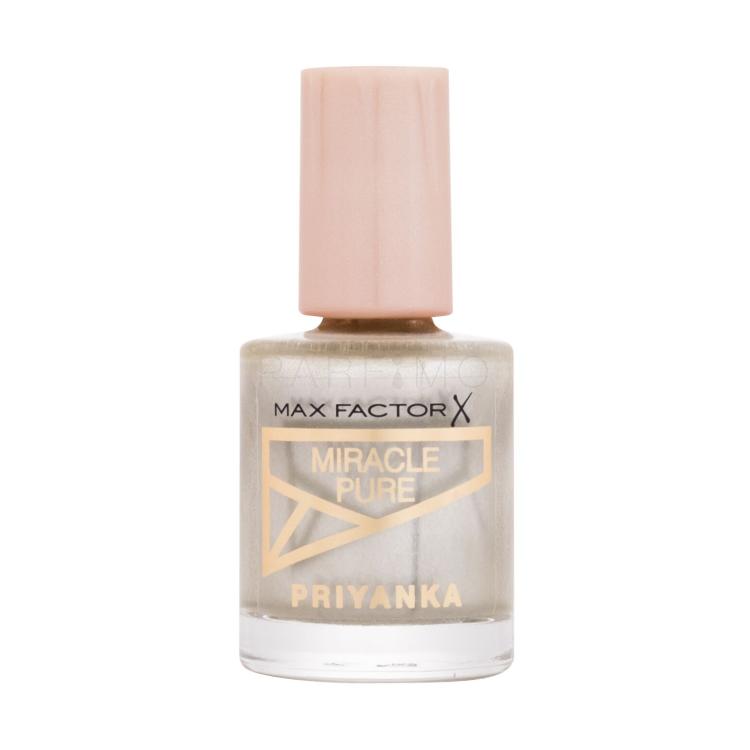 Max Factor Priyanka Miracle Pure Lac de unghii pentru femei 12 ml Nuanţă 785 Sparkling Light