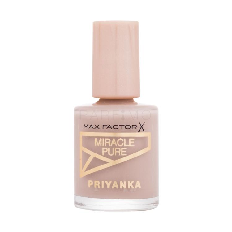 Max Factor Priyanka Miracle Pure Lac de unghii pentru femei 12 ml Nuanţă 216 Vanilla Spice