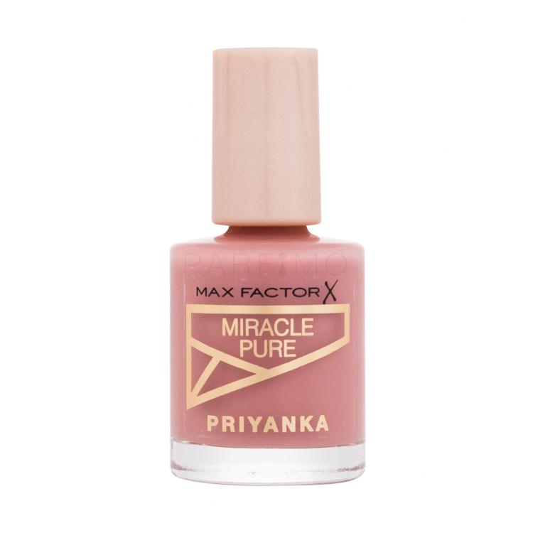 Max Factor Priyanka Miracle Pure Lac de unghii pentru femei 12 ml Nuanţă 212 Winter Sunset