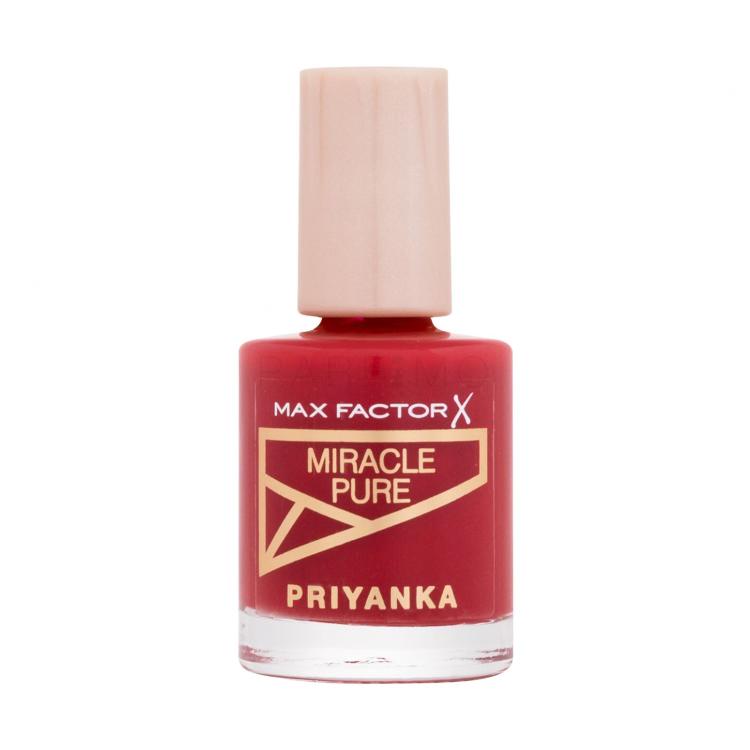 Max Factor Priyanka Miracle Pure Lac de unghii pentru femei 12 ml Nuanţă 360 Daring Cherry