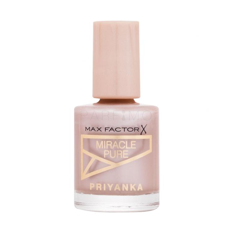 Max Factor Priyanka Miracle Pure Lac de unghii pentru femei 12 ml Nuanţă 775 Radiant Rose