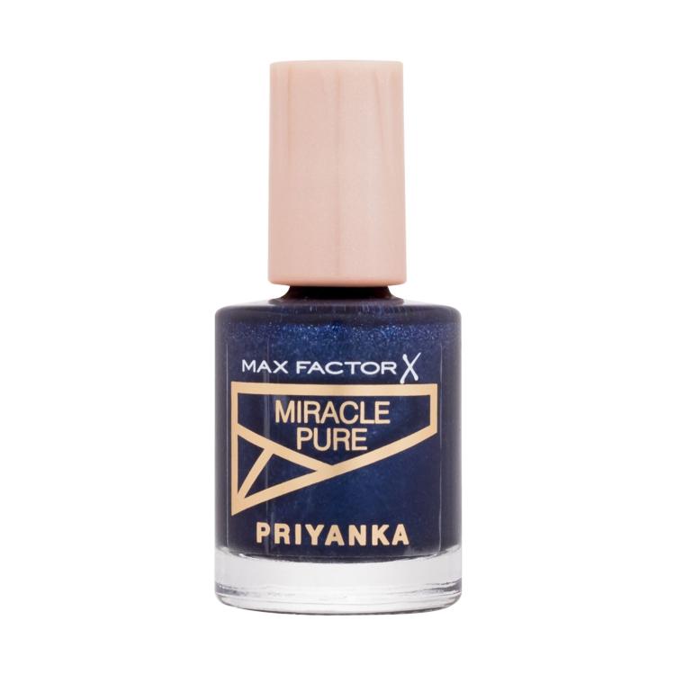 Max Factor Priyanka Miracle Pure Lac de unghii pentru femei 12 ml Nuanţă 830 Starry Night