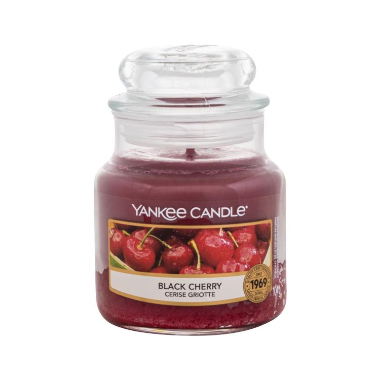 Yankee Candle Black Cherry Lumânări parfumate 104 g