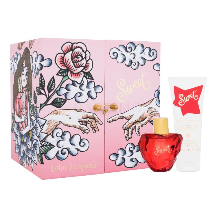 Lolita Lempicka Sweet Set cadou Apă de parfum 50 ml + loțiune de corp 75 ml