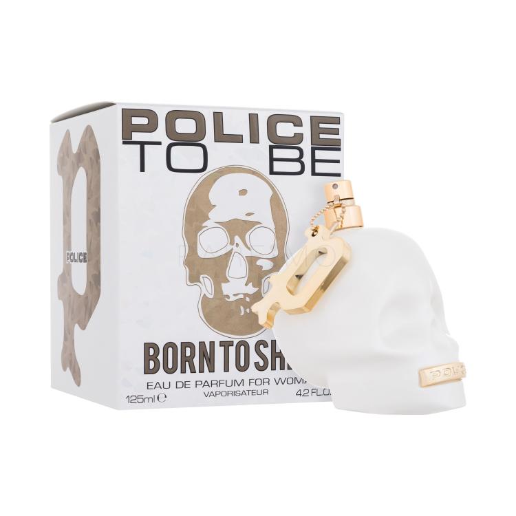 Police To Be Born To Shine Apă de parfum pentru femei 125 ml