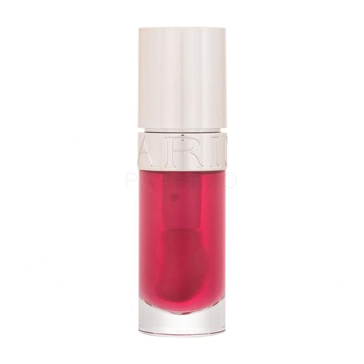 Clarins Lip Comfort Oil Lip Oil Ulei de buze pentru femei 7 ml Nuanţă 02 Raspberry