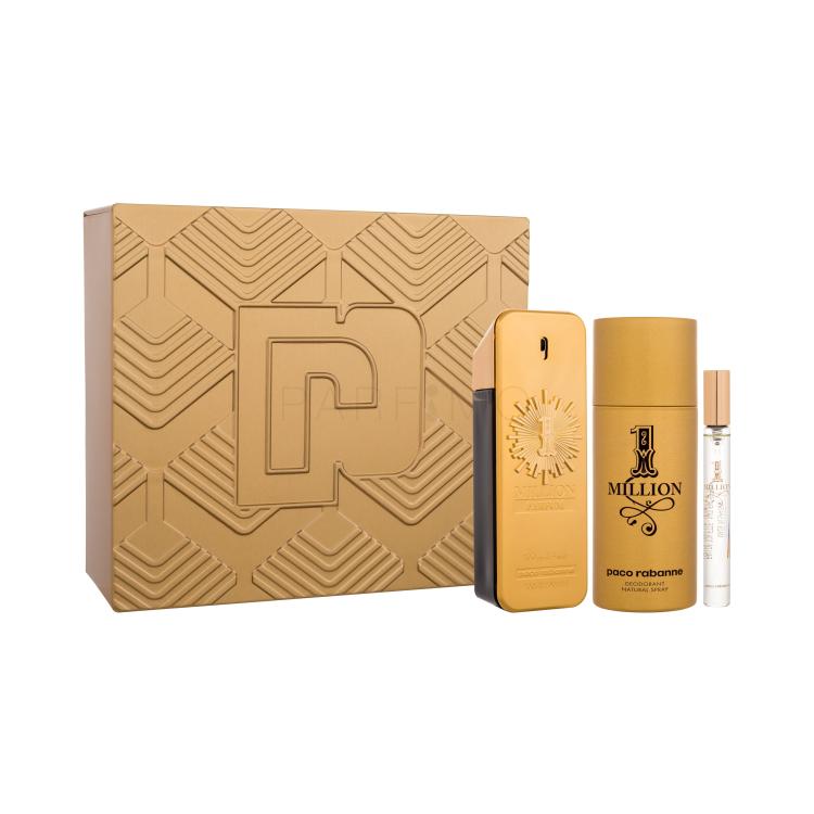 Paco Rabanne 1 Million Set cadou Parfum 100 ml + deodorant 150 ml + parfum 10 ml