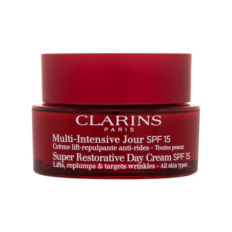Clarins Super Restorative Day Cream SPF15 Cremă de zi pentru femei 50 ml