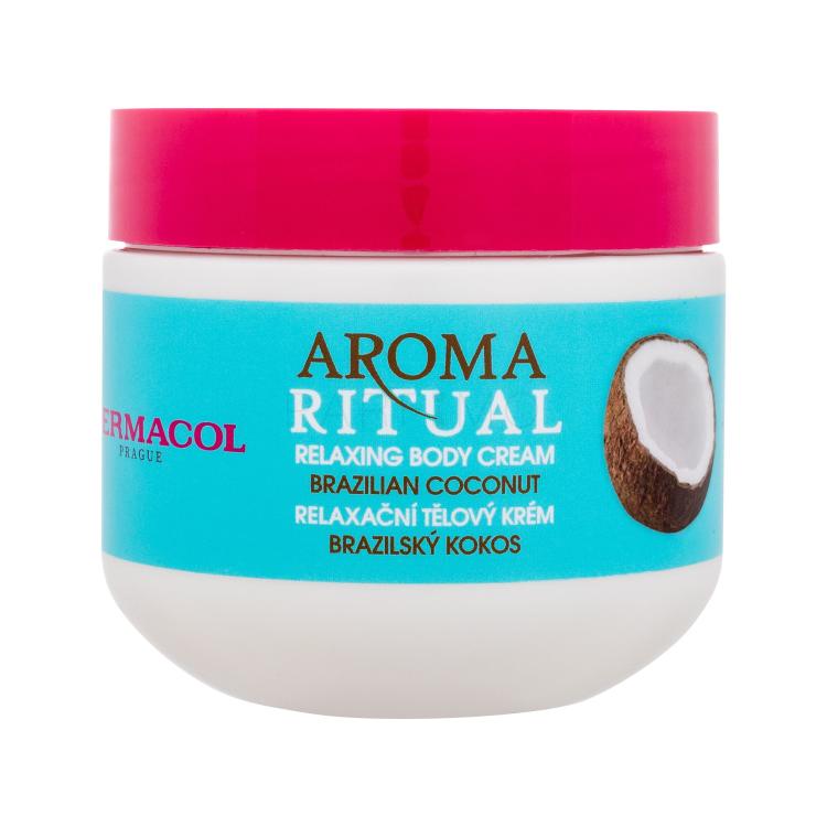 Dermacol Aroma Ritual Brazilian Coconut Cremă de corp pentru femei 300 g