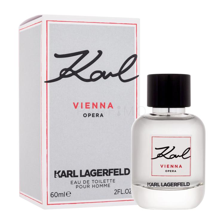 Karl Lagerfeld Karl Vienna Opera Apă de toaletă pentru bărbați 60 ml