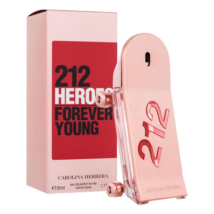 Carolina Herrera 212 Heroes Forever Young Apă de parfum pentru femei 50 ml