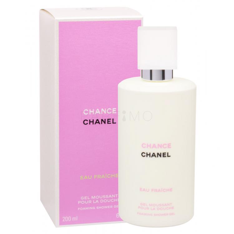 Chanel Chance Eau Fraîche Gel de duș pentru femei 200 ml