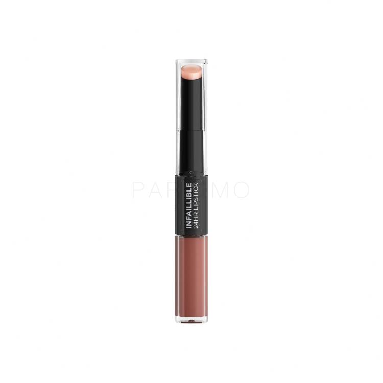 L&#039;Oréal Paris Infaillible 24H Lipstick Ruj de buze pentru femei 5 ml Nuanţă 101 Everlasting Parisian