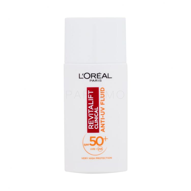 L&#039;Oréal Paris Revitalift Clinical Anti-UV Fluid SPF50+ Cremă de zi 50 ml