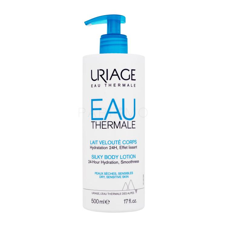 Uriage Eau Thermale Silky Body Lotion Lapte de corp 500 ml
