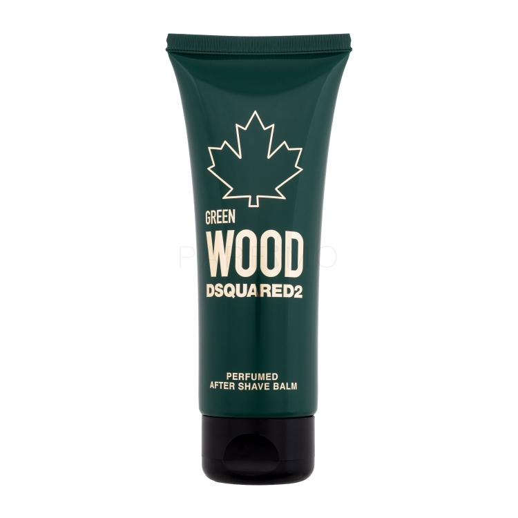 Dsquared2 Green Wood Balsam după ras pentru bărbați 100 ml
