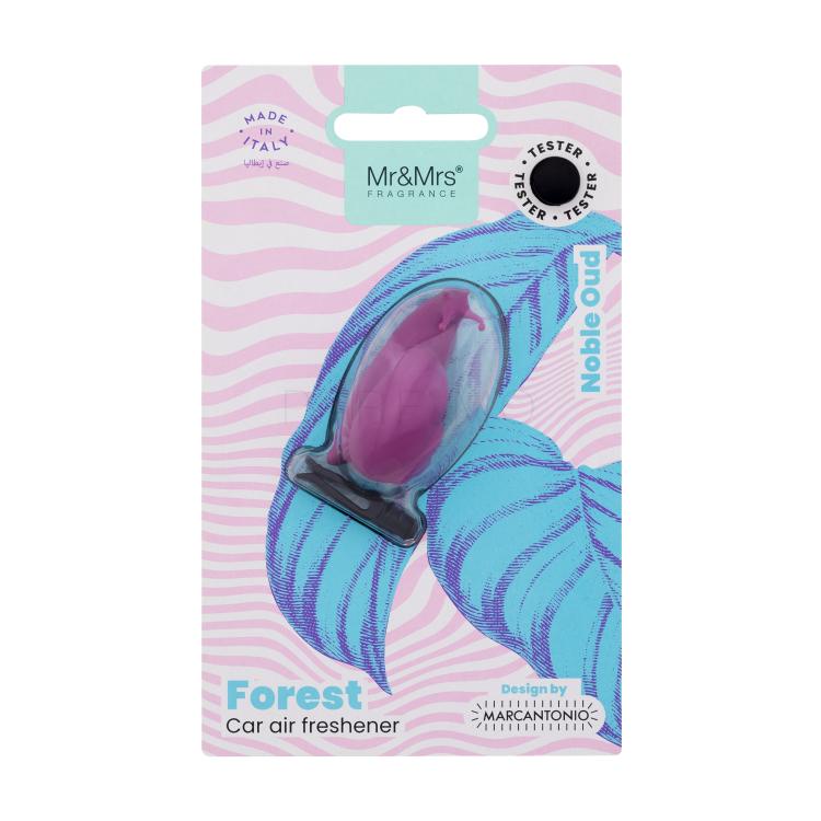 Mr&amp;Mrs Fragrance Forest Snail Purple Parfumuri de mașină 1 buc