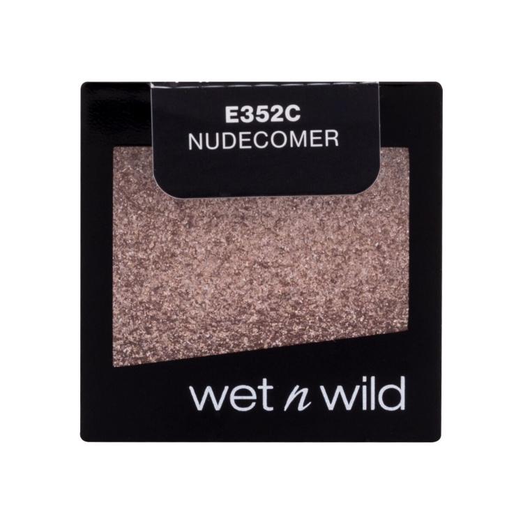 Wet n Wild Color Icon Glitter Single Fard de pleoape pentru femei 1,4 g Nuanţă Nudecomer