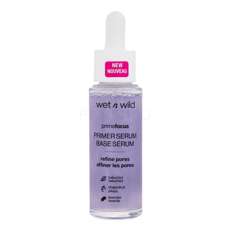 Wet n Wild Prime Focus Primer Serum Refine Pores Bază de machiaj pentru femei 30 ml