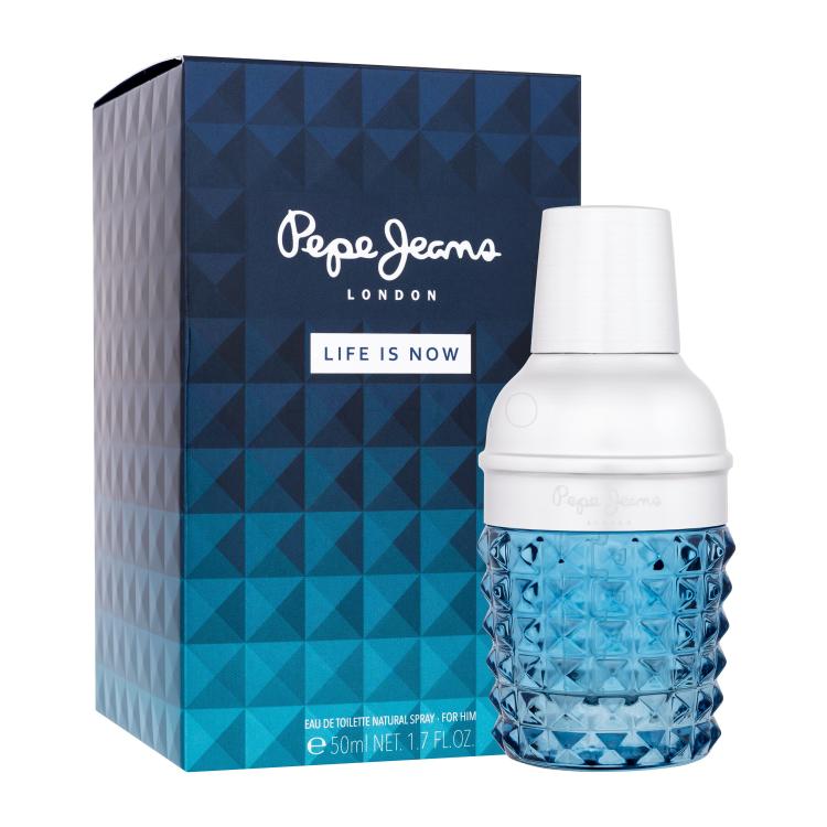 Pepe Jeans Life Is Now For Him Apă de toaletă pentru bărbați 50 ml