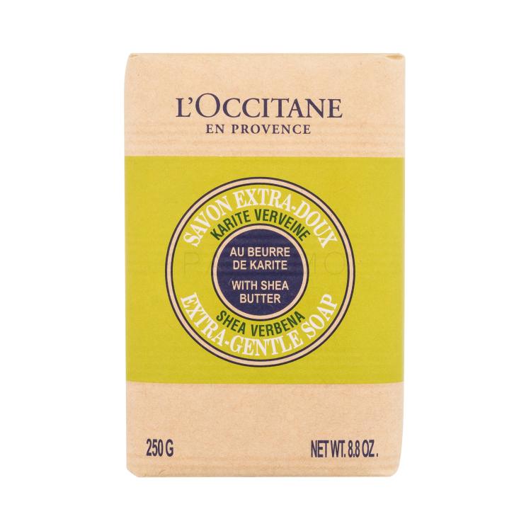 L&#039;Occitane Shea Butter Verbena Extra-Gentle Soap Săpun solid pentru femei 250 g
