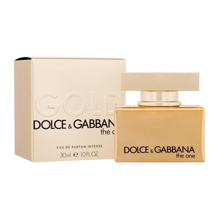 Dolce&amp;Gabbana The One Gold Intense Apă de parfum pentru femei 30 ml