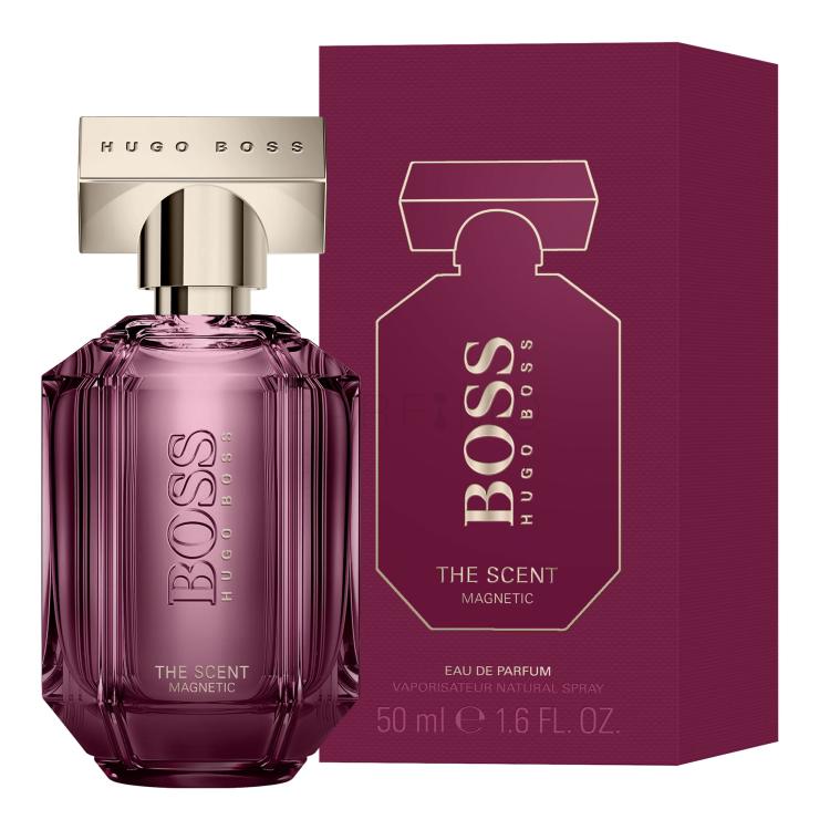 HUGO BOSS Boss The Scent Magnetic 2023 Apă de parfum pentru femei 50 ml