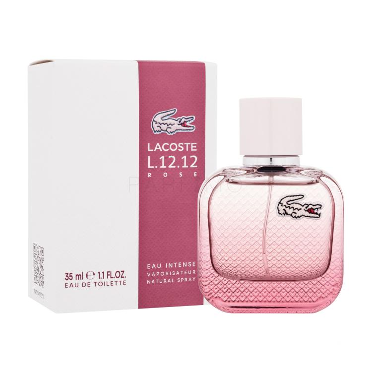 Lacoste L.12.12 Rose Eau Intense Apă de toaletă pentru femei 35 ml