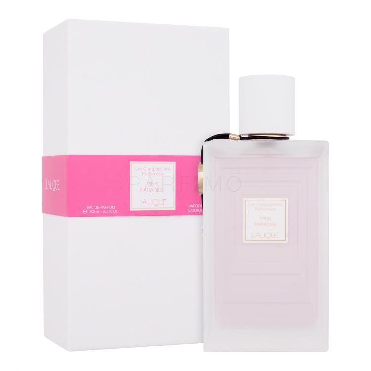 Lalique Les Compositions Parfumées Pink Paradise Apă de parfum pentru femei 100 ml