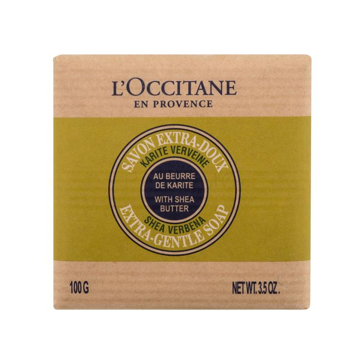 L&#039;Occitane Shea Butter Verbena Extra-Gentle Soap Săpun solid pentru femei 100 g