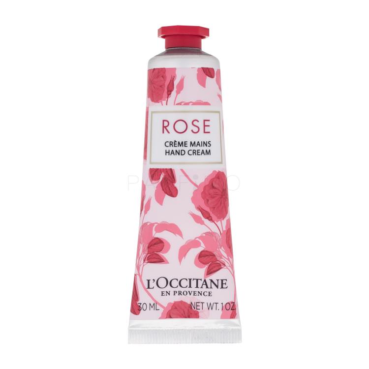 L&#039;Occitane Rose Hand Cream Cremă de mâini pentru femei 30 ml