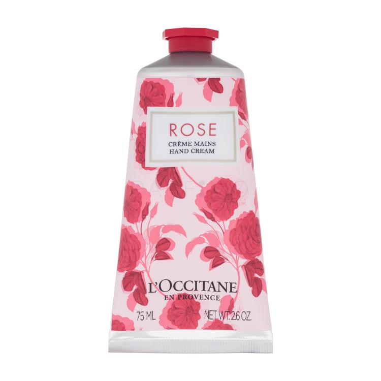 L&#039;Occitane Rose Hand Cream Cremă de mâini pentru femei 75 ml