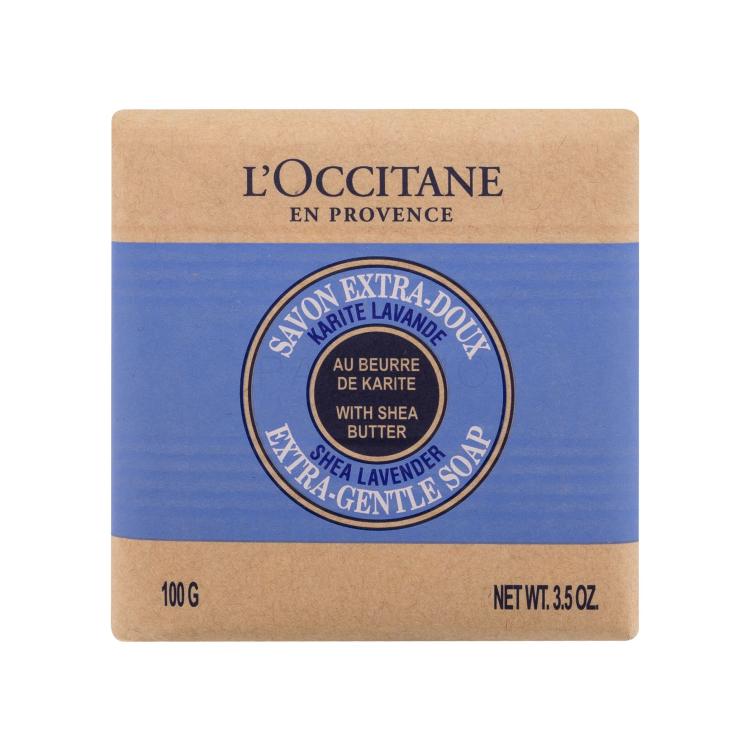 L&#039;Occitane Shea Butter Lavender Extra-Gentle Soap Săpun solid pentru femei 100 g