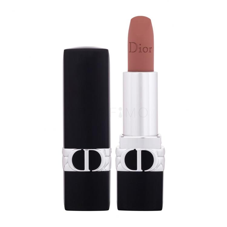 Christian Dior Rouge Dior Couture Colour Floral Lip Care Ruj de buze pentru femei 3,5 g Nuanţă 100 Nude Look Matte