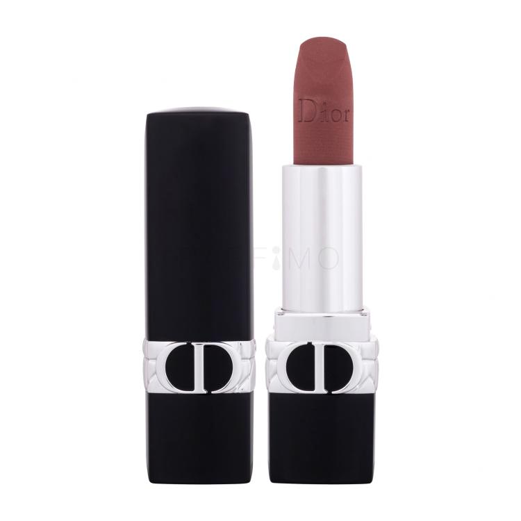 Christian Dior Rouge Dior Couture Colour Floral Lip Care Ruj de buze pentru femei 3,5 g Nuanţă 100 Nude Look Velvet
