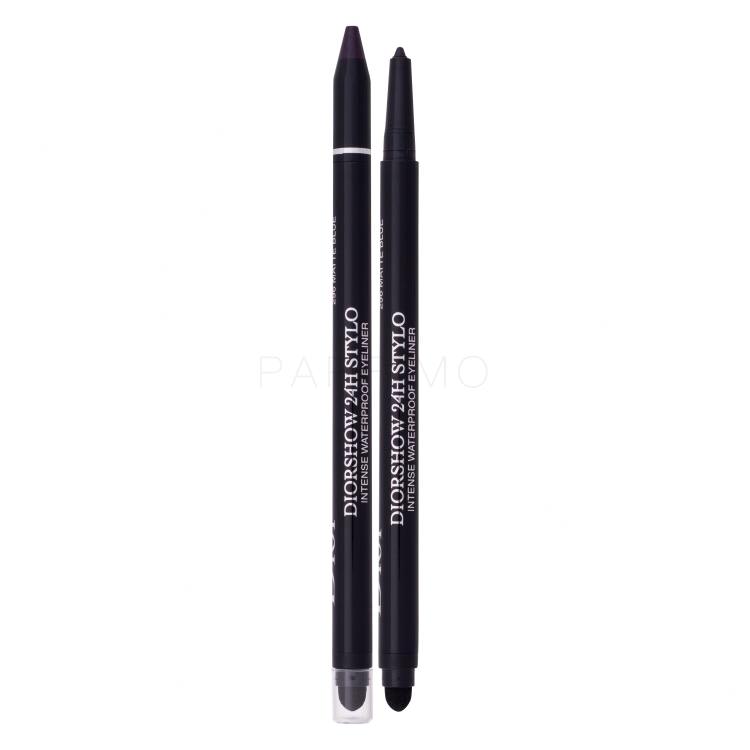 Christian Dior Diorshow 24H Stylo Creion de ochi pentru femei 0,2 g Nuanţă 176 Matte Purple