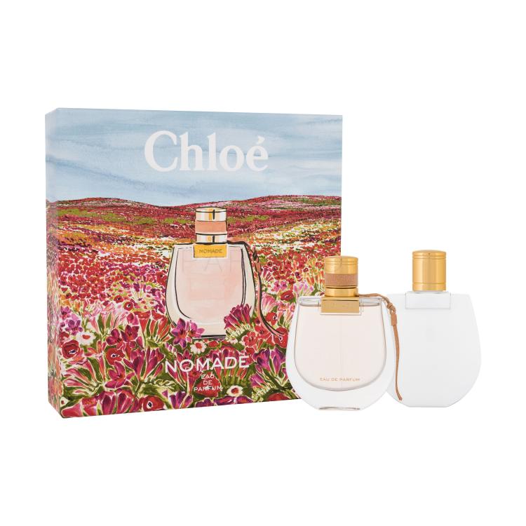 Chloé Nomade SET2 Set cadou Apă de parfum 50 ml + loțiune de corp 100 ml